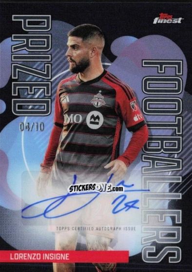Sticker Lorenzo  Insigne 