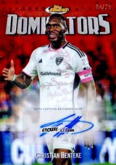 Sticker Christian  Benteke 