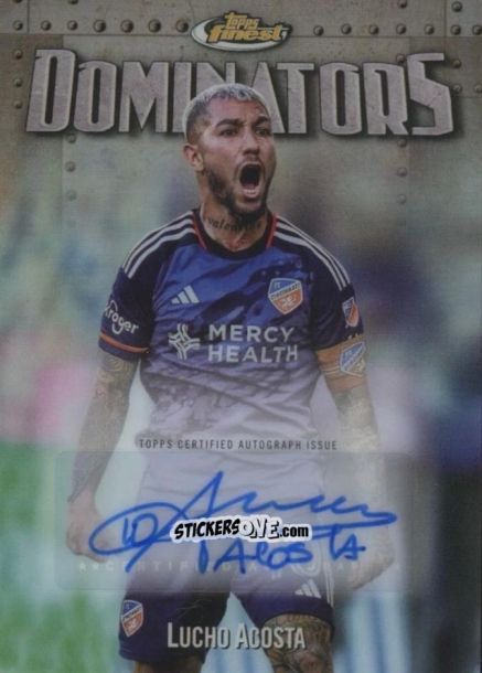 Sticker Lucho  Acosta 