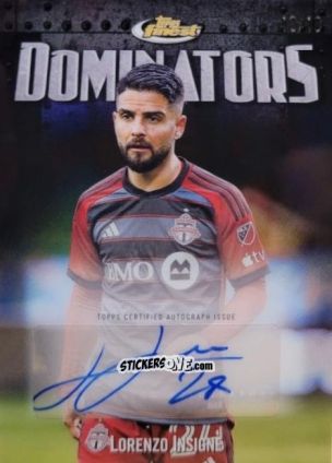 Sticker Lorenzo  Insigne 