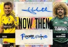 Sticker Carlos  Valderrama / Cucho  - Finest MLS 2024-2025
 n. NTD-CV - Topps