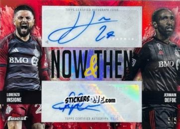 Sticker Jermain  Defoe / Lorenzo Insigne