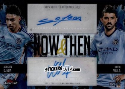 Sticker David  Villa / Agustin Ojeda