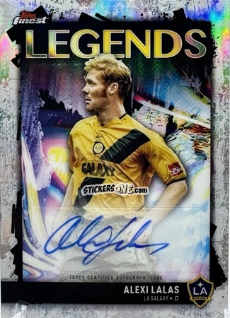 Sticker Alexi  Lalas  - Finest MLS 2024-2025
 n. FLA-AL - Topps