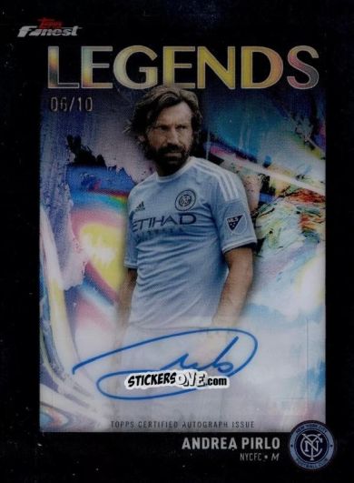 Cromo Andrea  Pirlo  - Finest MLS 2024-2025
 n. FLA-AP - Topps