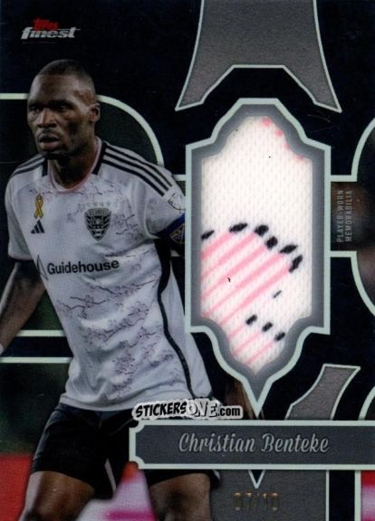 Sticker Christian  Benteke 