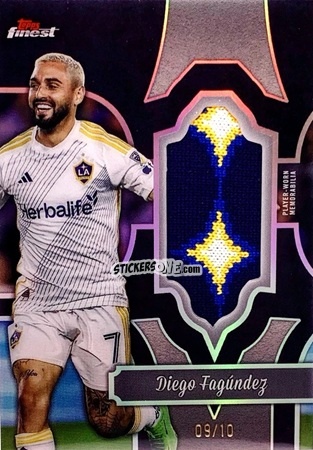 Sticker Diego  Fagúndez  - Finest MLS 2024-2025
 n. FF-DF - Topps