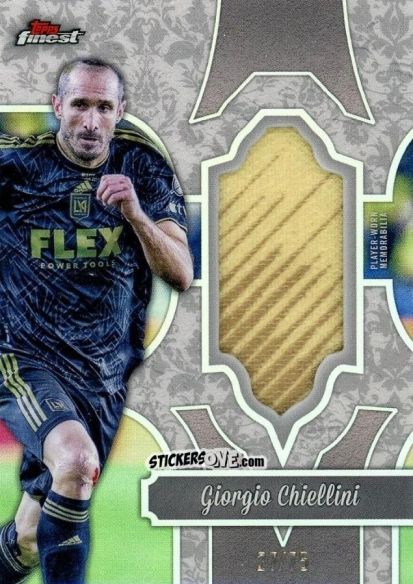 Cromo Giorgio  Chiellini  - Finest MLS 2024-2025
 n. FF-GC - Topps