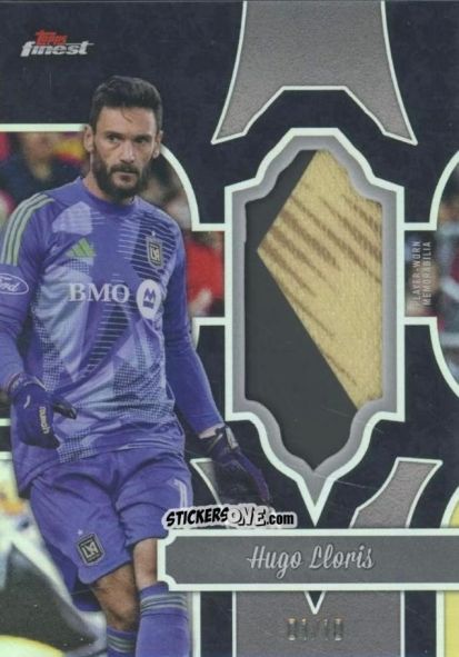 Sticker Hugo  Lloris  - Finest MLS 2024-2025
 n. FF-HL - Topps