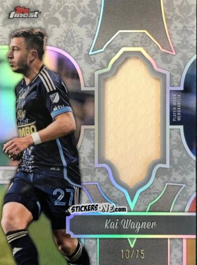 Sticker Kai  Wagner  - Finest MLS 2024-2025
 n. FF-KW - Topps