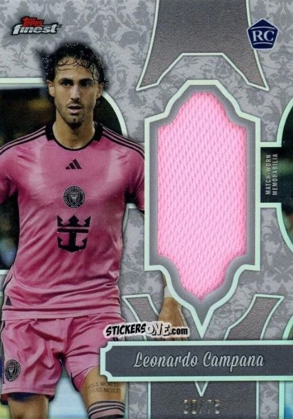 Sticker Leonardo Campana