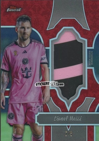 Sticker Lionel  Messi  - Finest MLS 2024-2025
 n. FF-LM - Topps