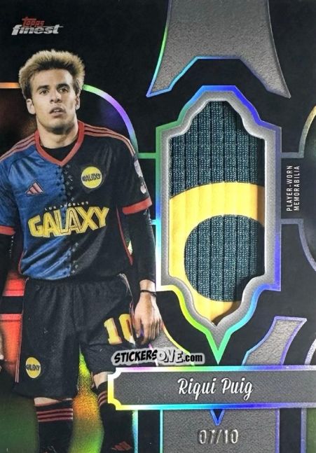 Sticker Riqui  Puig  - Finest MLS 2024-2025
 n. FF-RP - Topps