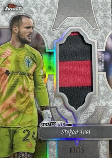 Sticker Stefan  Frei  - Finest MLS 2024-2025
 n. FF-SF - Topps