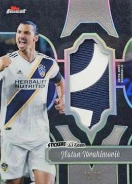 Cromo Zlatan  Ibrahimović  - Finest MLS 2024-2025
 n. FF-ZI - Topps
