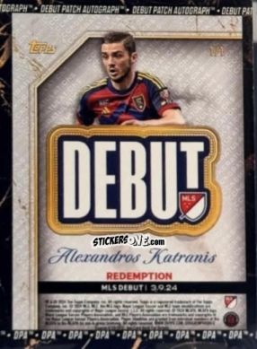 Sticker Alexandros Katranis