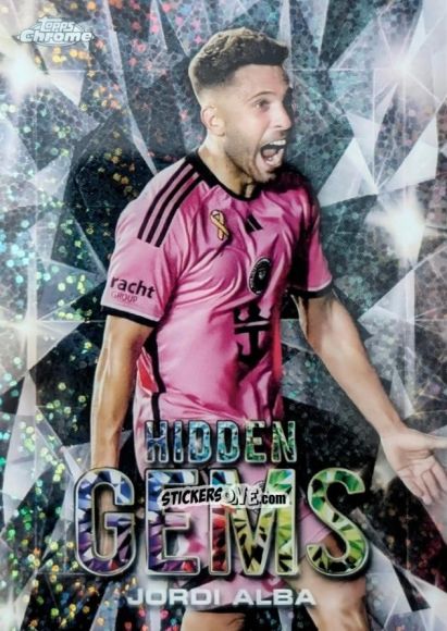 Sticker Jordi Alba - Finest MLS 2024-2025
 n. HG-3 - Topps