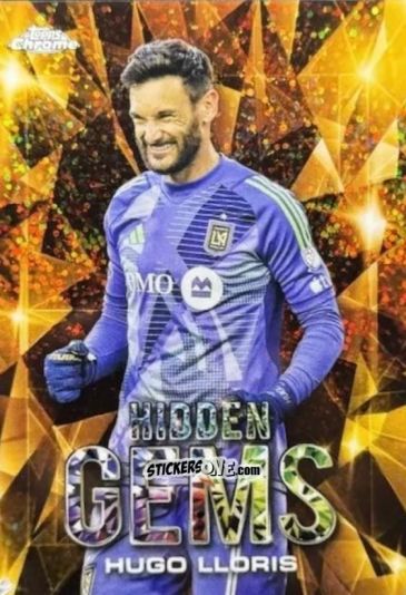 Sticker Hugo Lloris - Finest MLS 2024-2025
 n. HG-5 - Topps