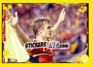 Sticker Belgium-Croatia: Guillaume Gillet
