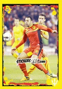 Sticker Belgium-Macedonia: Mousa Dembélé - Belgian Red Devils 2014 - Panini