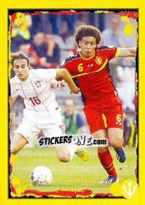 Figurina Belgium-Serbia: Axel Witsel