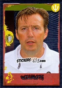 Sticker Marc Wilmots - Belgian Red Devils 2014 n. 40 - Panini