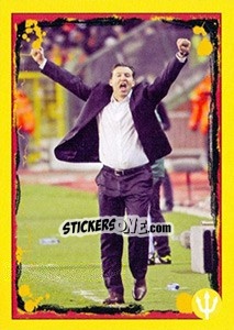 Sticker Marc Wilmots - Belgian Red Devils 2014 n. 41 - Panini