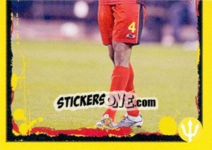 Sticker Vincent Kompany - Belgian Red Devils 2014 n. 47 - Panini