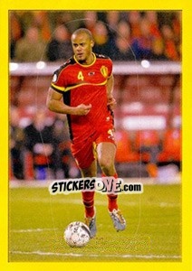 Sticker Vincent Kompany - Belgian Red Devils 2014 - Panini