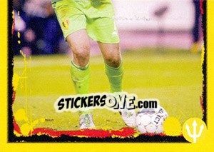 Sticker Simon Mignolet - Belgian Red Devils 2014 n. 57 - Panini