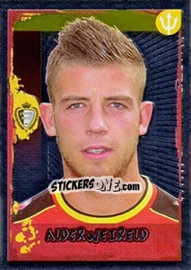 Sticker Toby Alderweireld - Belgian Red Devils 2014 n. 59 - Panini