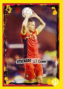Sticker Toby Alderweireld - Belgian Red Devils 2014 n. 60 - Panini