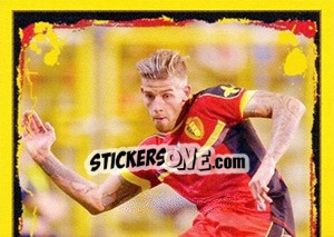 Sticker Toby Alderweireld - Belgian Red Devils 2014 - Panini