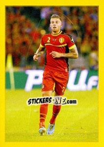 Sticker Toby Alderweireld - Belgian Red Devils 2014 n. 63 - Panini