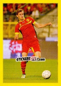 Sticker Nicolas Lombaerts - Belgian Red Devils 2014 - Panini