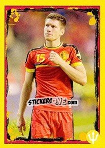 Cromo Sébastien Pocognoli - Belgian Red Devils 2014 - Panini