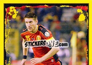 Figurina Sébastien Pocognoli - Belgian Red Devils 2014 - Panini