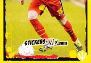 Sticker Sébastien Pocognoli - Belgian Red Devils 2014 - Panini