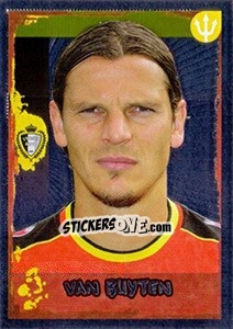Sticker Daniel Van Buyten - Belgian Red Devils 2014 n. 74 - Panini