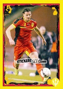 Sticker Daniel Van Buyten - Belgian Red Devils 2014 - Panini