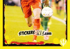 Sticker Daniel Van Buyten - Belgian Red Devils 2014 n. 77 - Panini
