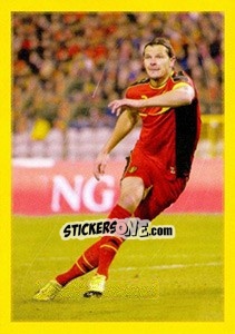 Sticker Daniel Van Buyten - Belgian Red Devils 2014 - Panini