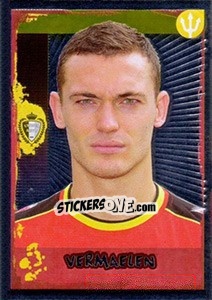Sticker Thomas Vermaelen - Belgian Red Devils 2014 n. 79 - Panini