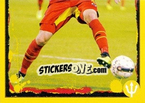 Sticker Thomas Vermaelen - Belgian Red Devils 2014 - Panini