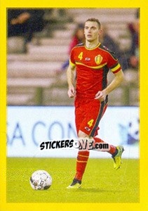 Sticker Thomas Vermaelen - Belgian Red Devils 2014 - Panini