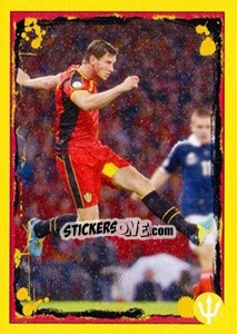 Cromo Jan Vertonghen - Belgian Red Devils 2014 - Panini