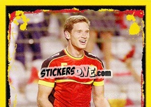 Sticker Jan Vertonghen - Belgian Red Devils 2014 n. 86 - Panini