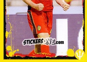 Sticker Jan Vertonghen - Belgian Red Devils 2014 n. 87 - Panini