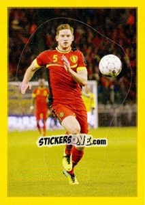 Sticker Jan Vertonghen - Belgian Red Devils 2014 - Panini