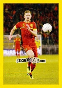 Sticker Jan Vertonghen - Belgian Red Devils 2014 n. 88 - Panini